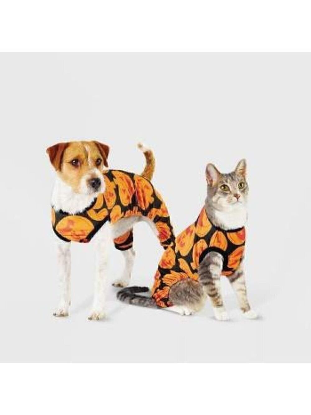 HYDE and EEK! Pet HALLOWEEN Jack O' Lantern PAJAMA Pullover Size - Small